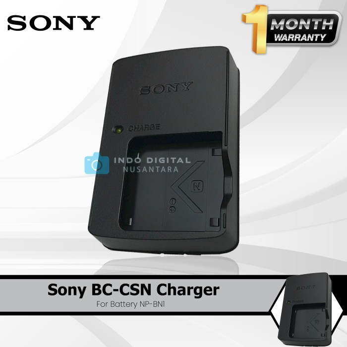 CHARGER SONY BC-CSN FOR BATTERY NP-BN1 Original By Mechatronik Indo