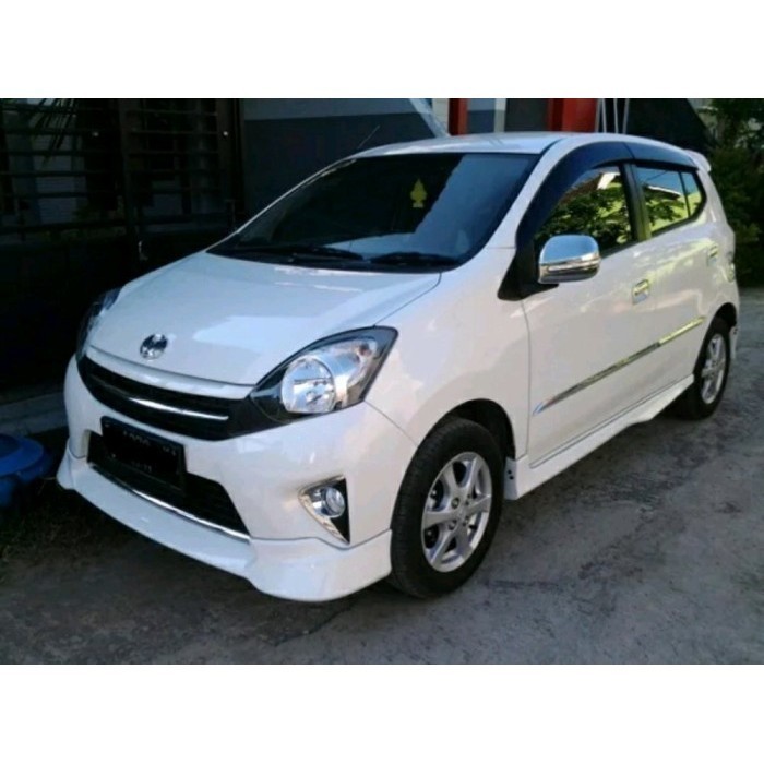 bodykit Agya TRD diskon