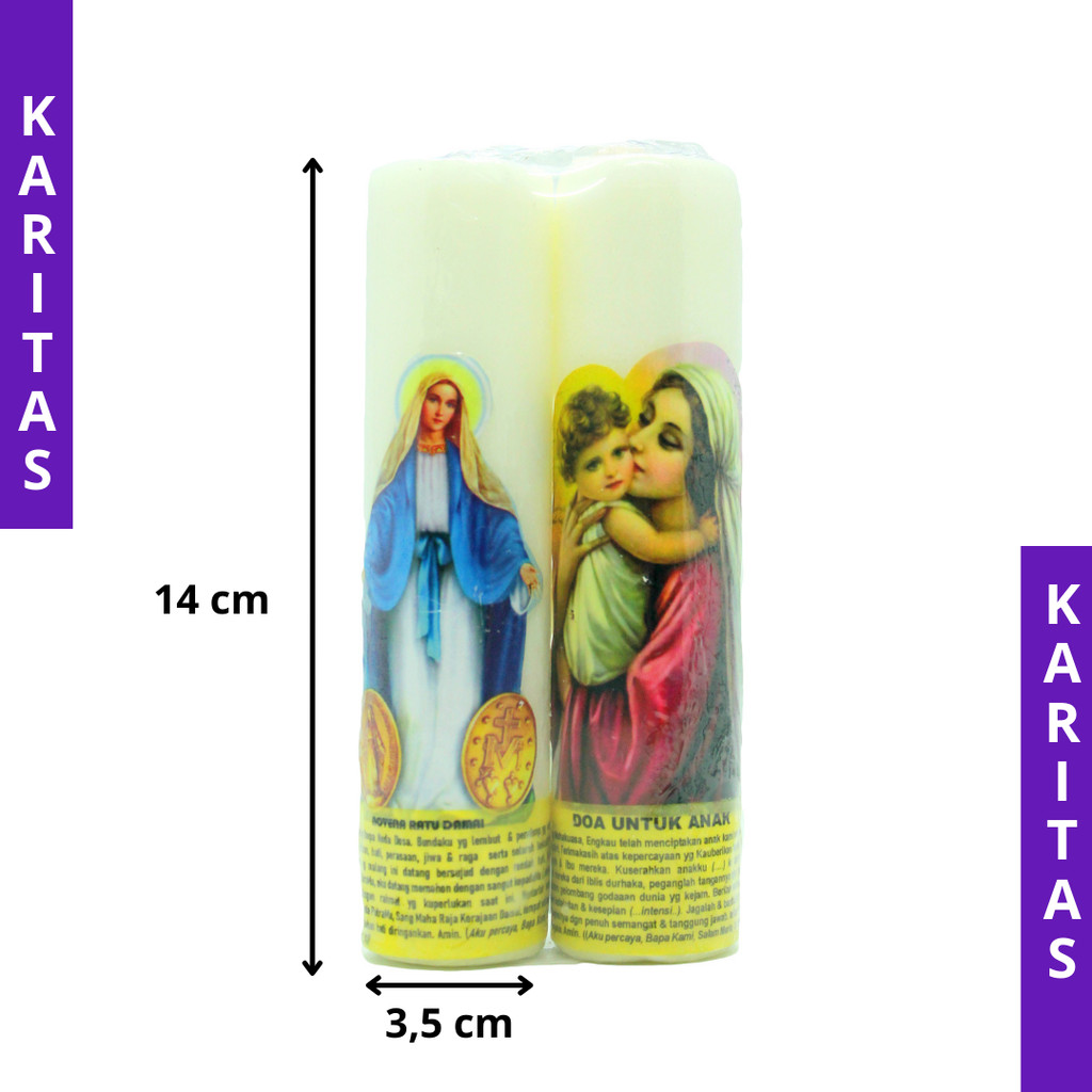 Sentra Living Set Doa Katolik / Salib Duduk Katolik / Patung Bunda Maria Yesus / Rosario / Salib