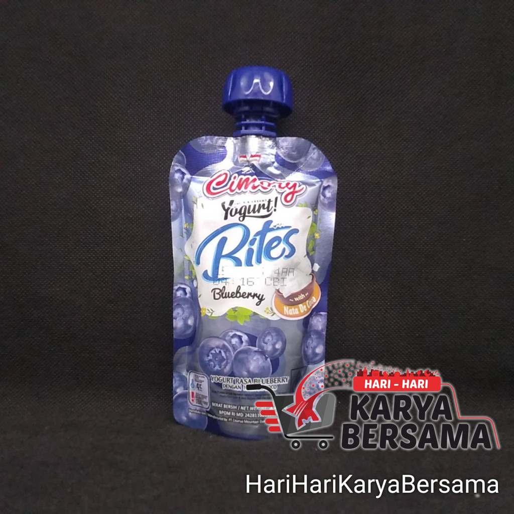 

CIMORY YOGURT BITES BLUEBERRY WITH NATA DE COCO 120GR