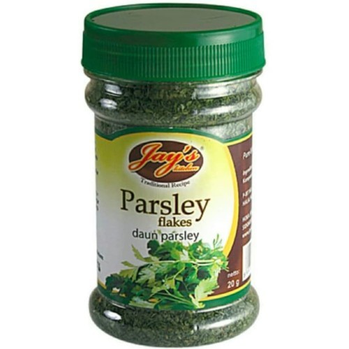 

kimoura shop-Jays Parsley Flakes / Jay's bumbu dapur daun peterseli 20 gram Murah-undefined