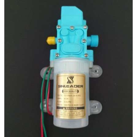 DINAMO POMPA AIR DC SINLEADER  HIU 100 PSI