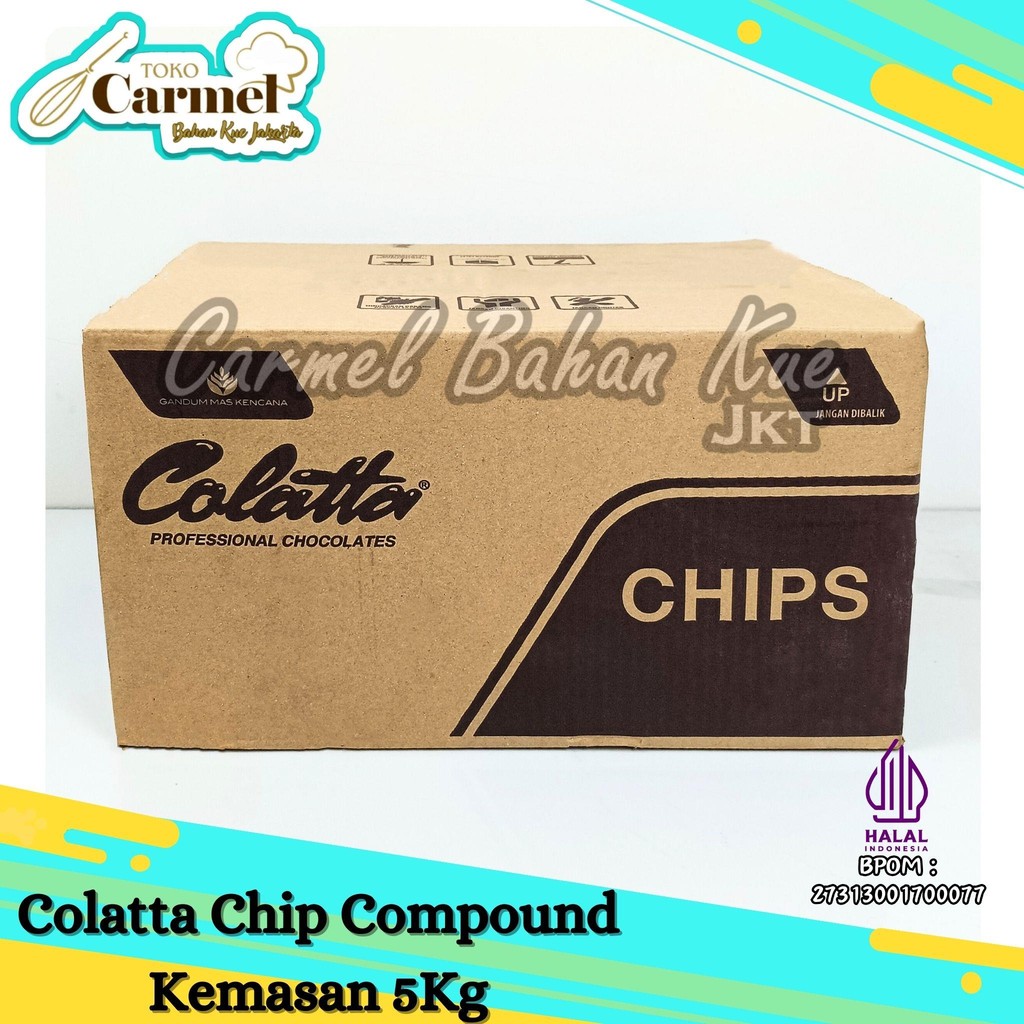 

Colatta CHIPS Compound 5kg