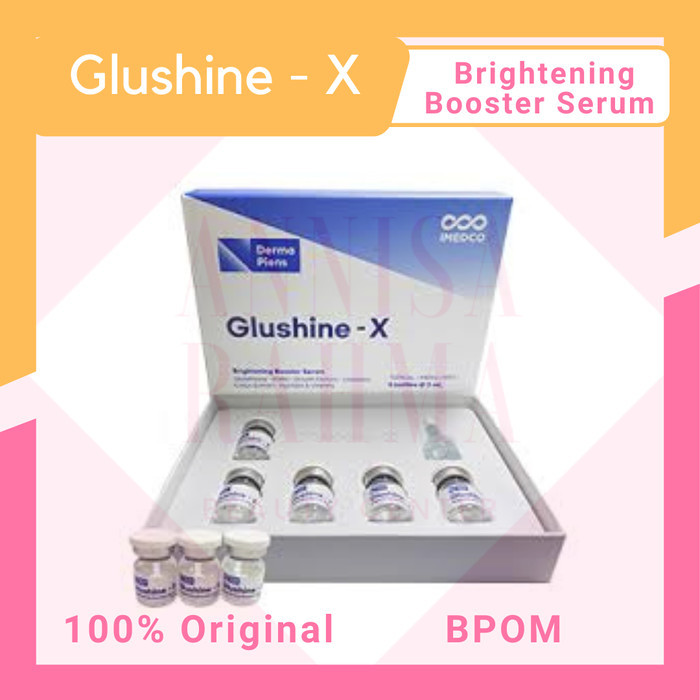 GLUSHINE - X Birightening Booster Serum PDRN DNA Salmon - 1 Vial