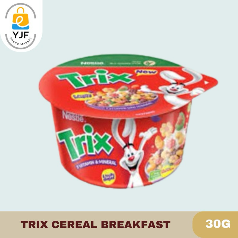 

Classica2106 Nestle Koko Krunch Combo / Honey Star Cereal Cup / Trix / Milo Sereal Combo - 30G