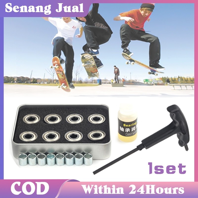 1Set Bearing Inline Skate Highspeed / Bearing Sepatu Roda / Bearing Skateboard
