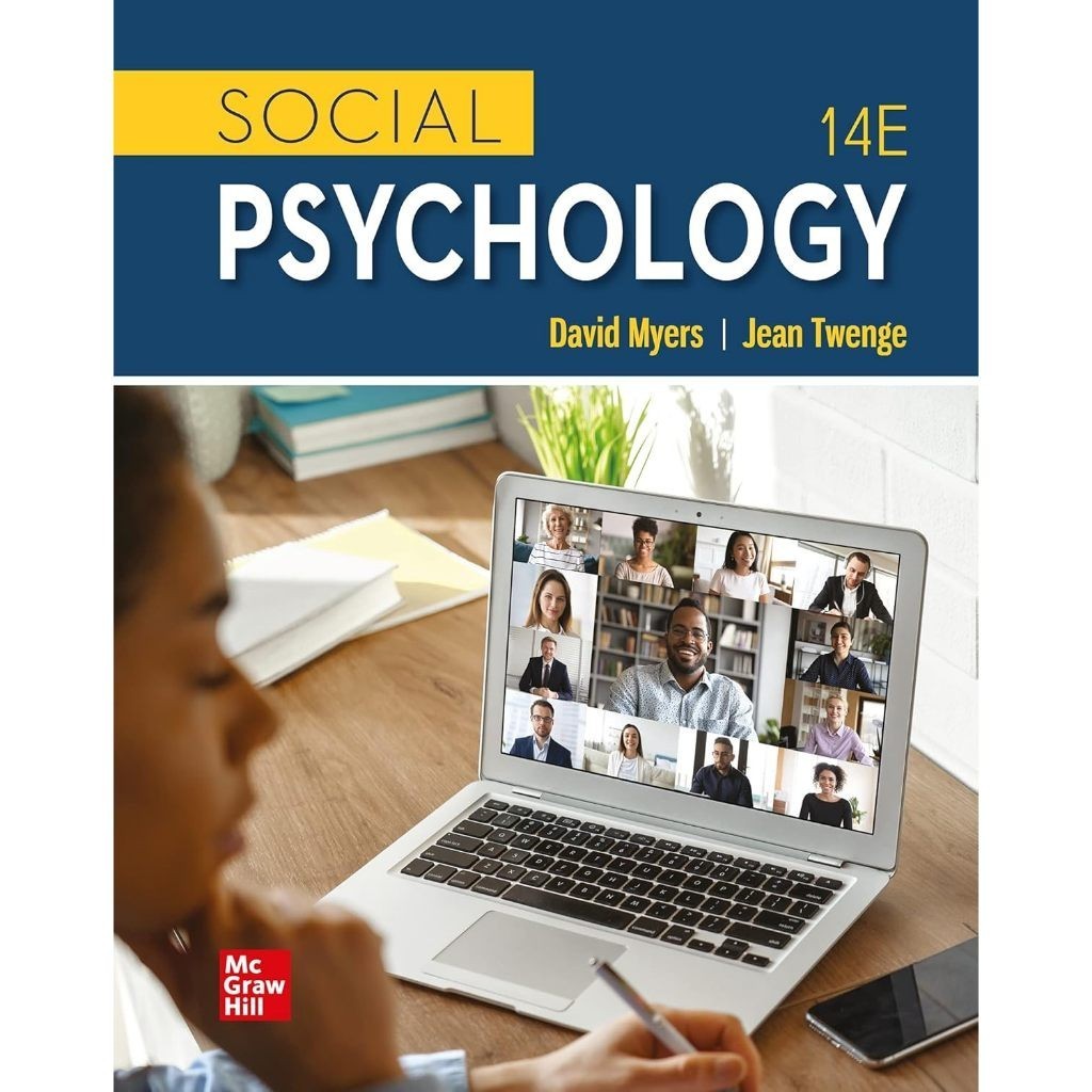 Social Psychology, FOURTEENTH EDITION - David Myers, Jean Twenge Professor