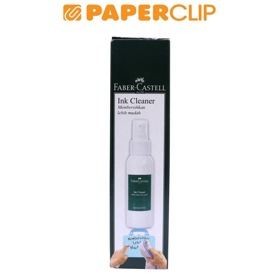 

PEMBERSIH TINTA / INK CLEANER FABER CASTELL 583001