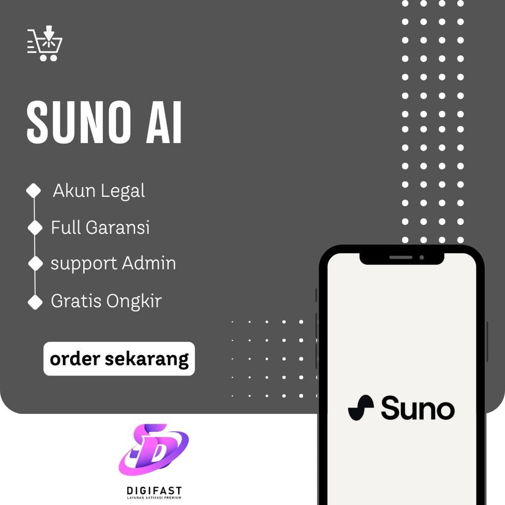 Suno Ai Pro Premium 1 Tahun Bergaransi