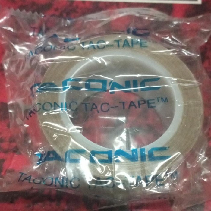 

Taconic tape 1/2" (13mm) merk taconic