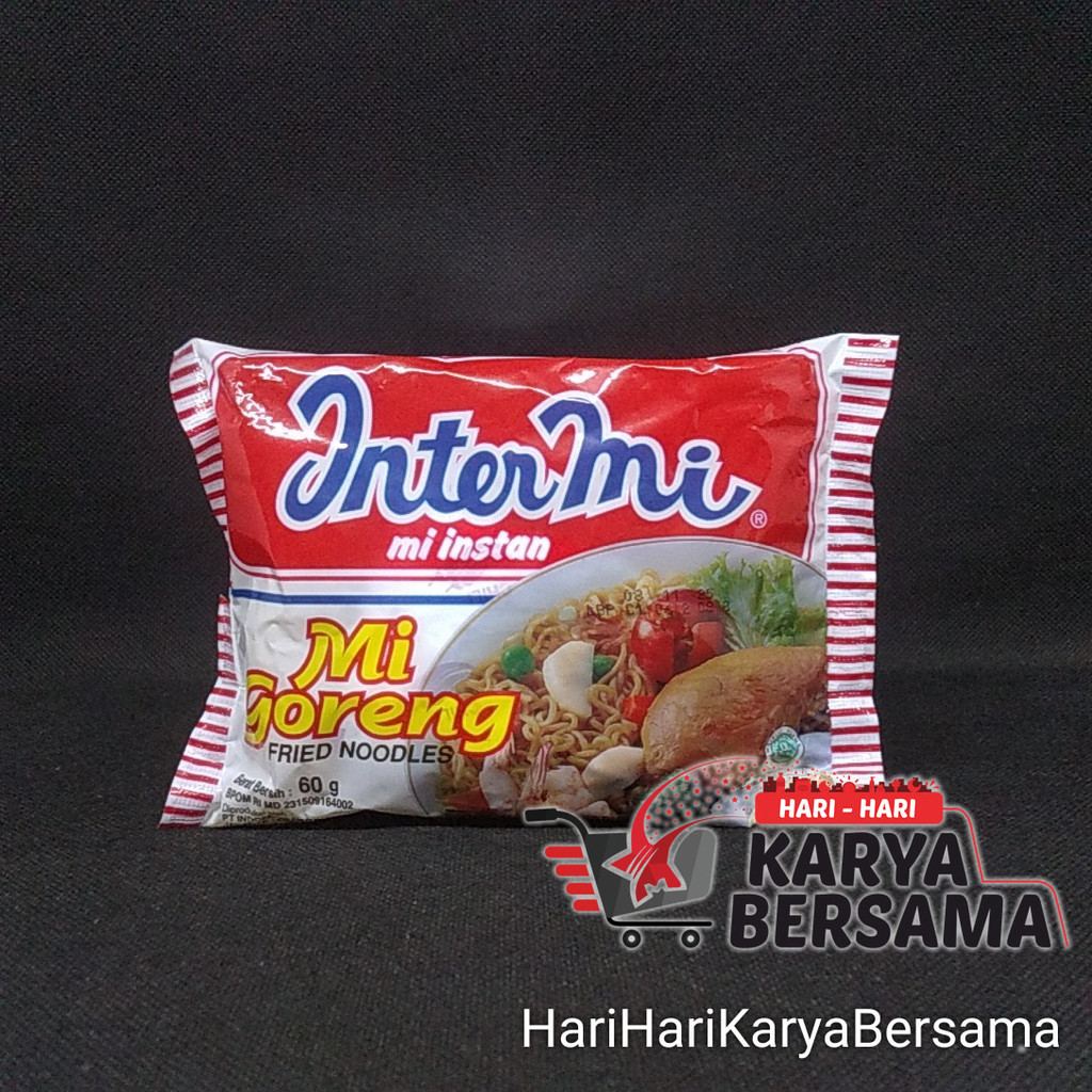 

INTERMI MIE INSTAN MIE GORENG 60GR
