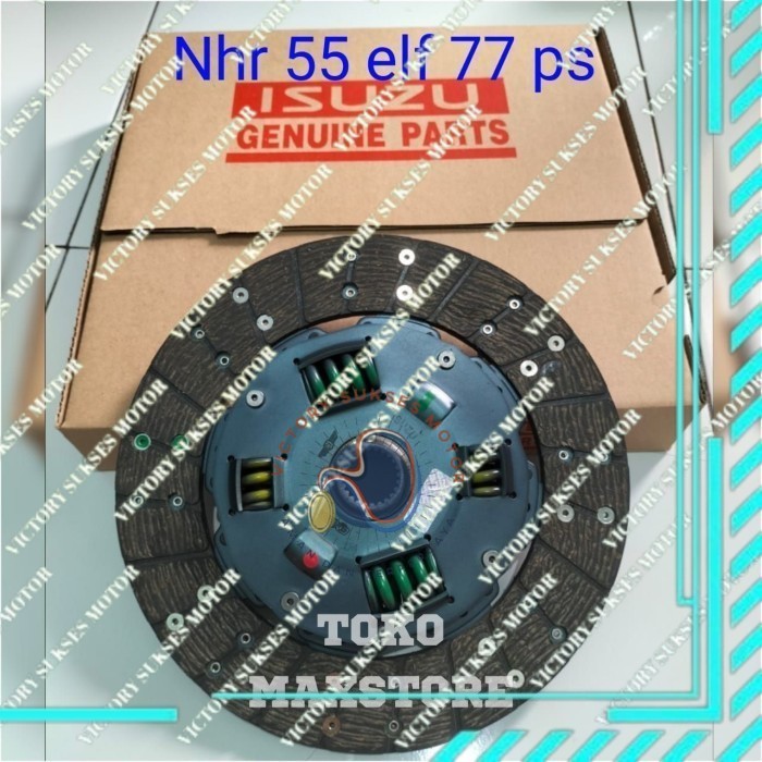 Kampas plat kopling / Clutch disc ISUZU NHR 55 ELF 77 PS asli