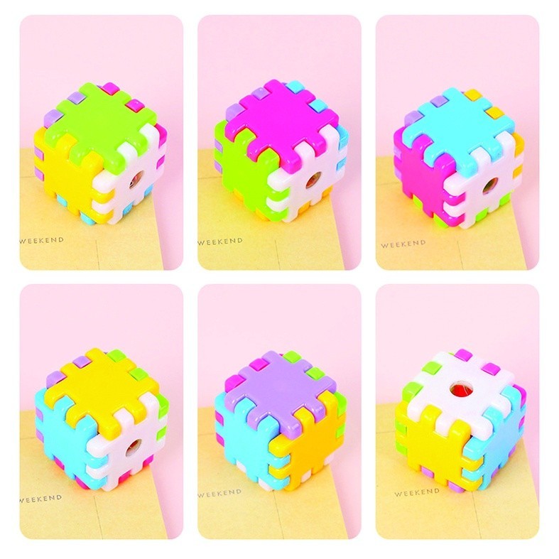 

Peraut Pensil Putar Rautan Pensil Karakter Puzzle 754