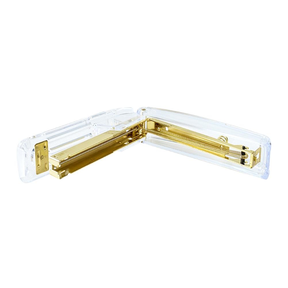 

Golden Stapler Office Supplies Manual Stapling Machine Household Convenient Student Stationery Supply