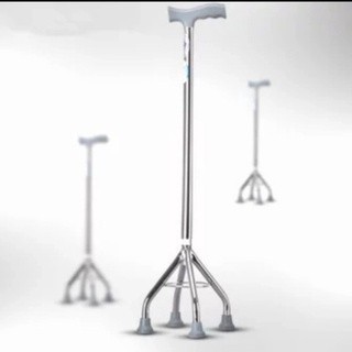 Tongkat Jalan Kaki 4/Tongkat Jalan Orang Tua/Tongkat Jalan Stainless