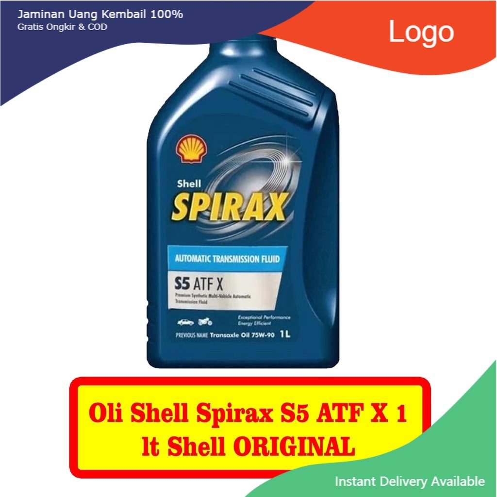 Oli Shell Spirax S5 ATF X 1 Lt Shell ORIGINAL -40990