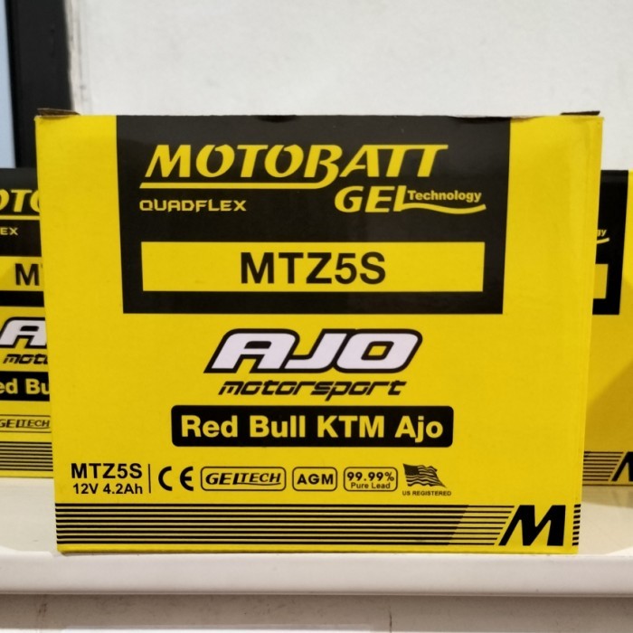 Aki kering Honda Beat Motobatt MTZ5S