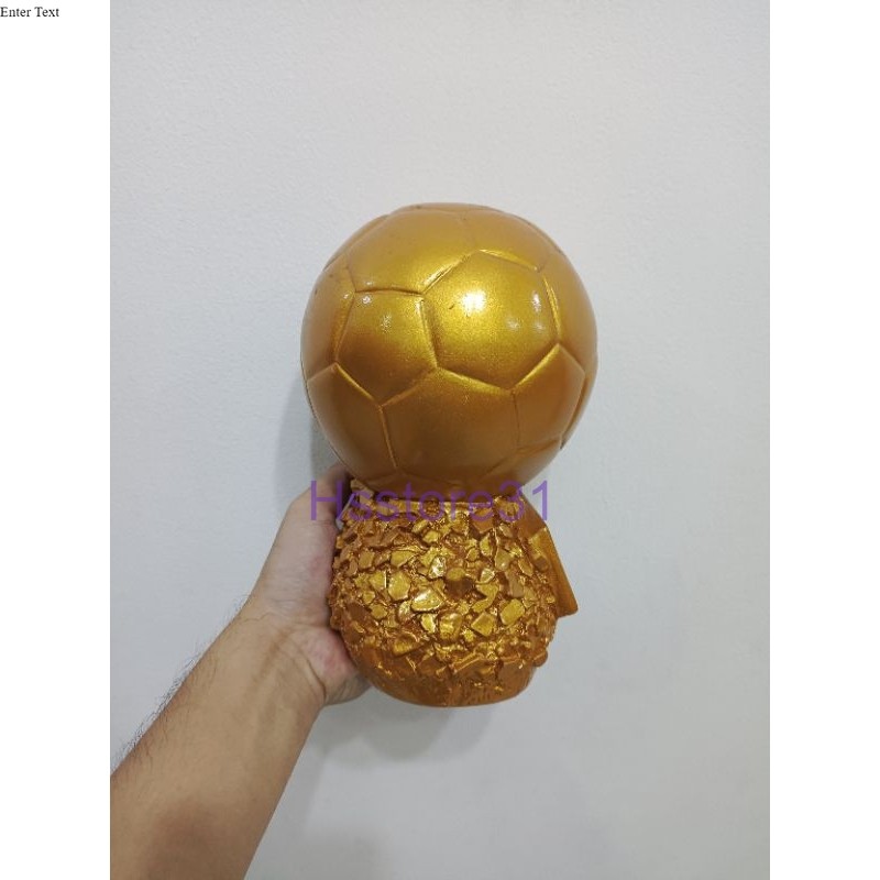 PIALA TOP SCORE BEST PLAYER BOLA BESAR BALON DOOR SATUAN