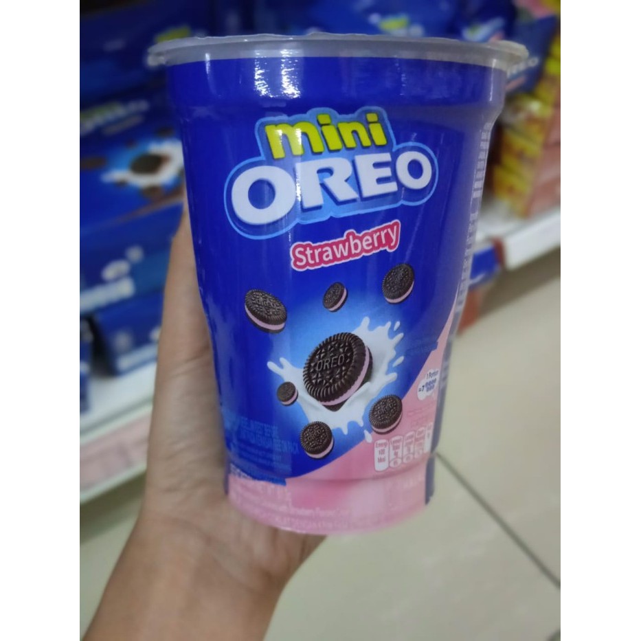 

Oreo Mini Strowberry Cup 61gram