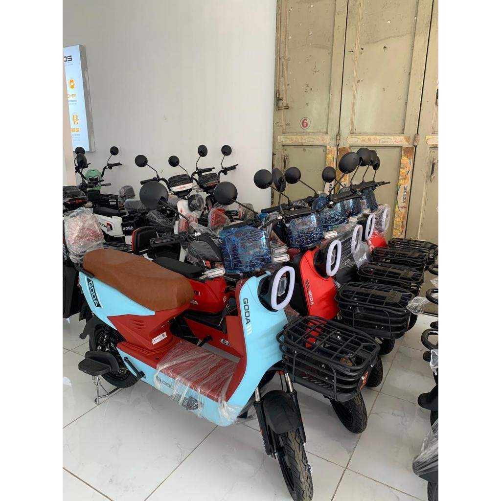SEPEDA LISTRIK GODA 122