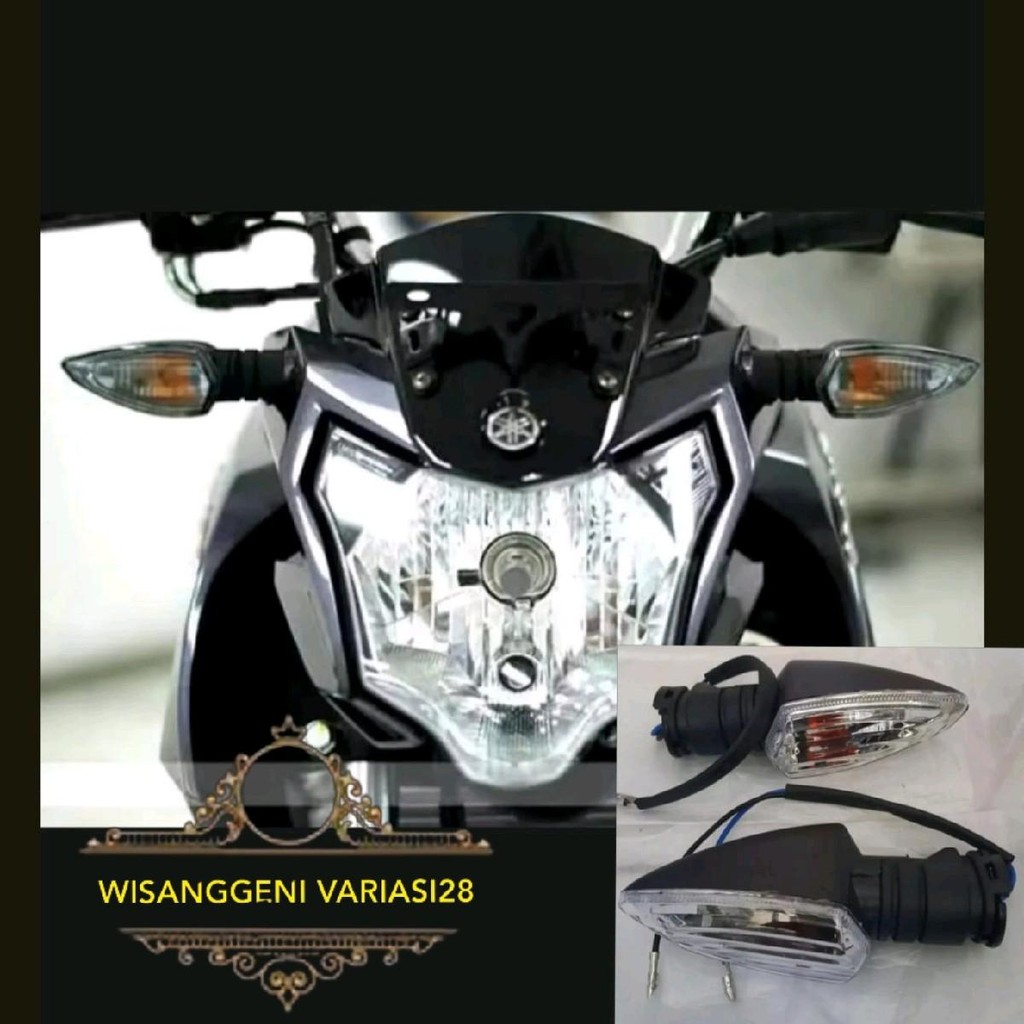 LAMPU SEN KANAN KIRI VIXION NEW 2013 2014 2015 2016 2017 SEN STANDAR