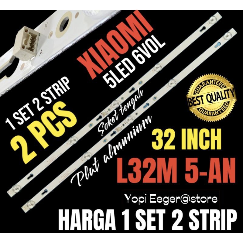 BACKLIGHT TV LED XIAOMI 32 INCH L32M5-AN BACKLIGHT TV 32 INCH