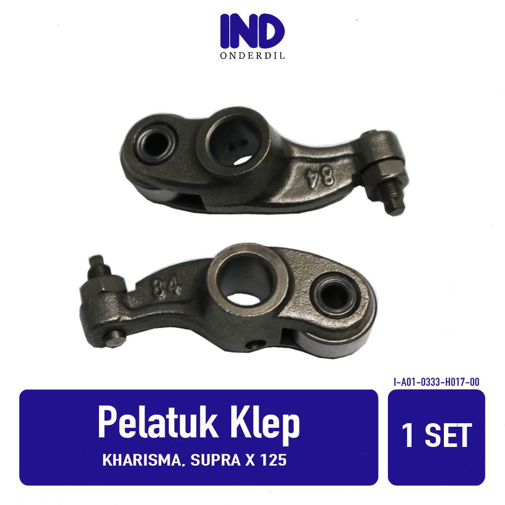Pelatuk Klep Karisma & Supra X 125 Platuk Piano Kelep Rocker Roker Arm Set