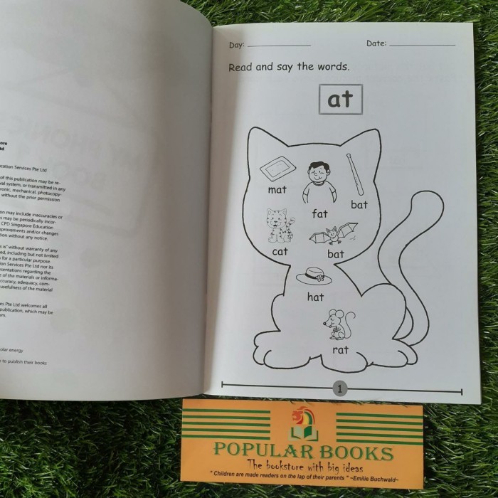 

Always Seek Knowledge - My Phonics Book Set Book 1 & 2