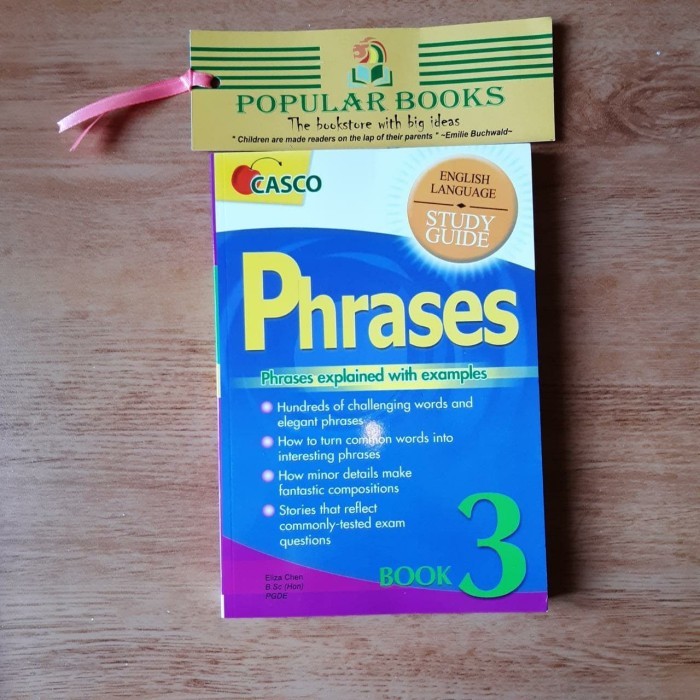 

English Language Study Guide Phrases - Book 3