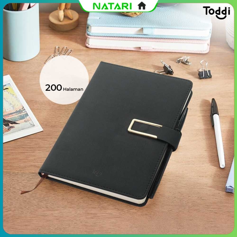

Toddi Buku Jurnal Hardcover 68GSM 200 Halaman Grid - JSK25