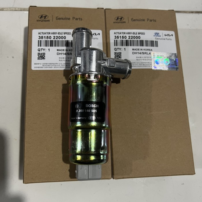 PART-- Original ISC, idle speed Control, actuator Hyundai Elantra Bimantara