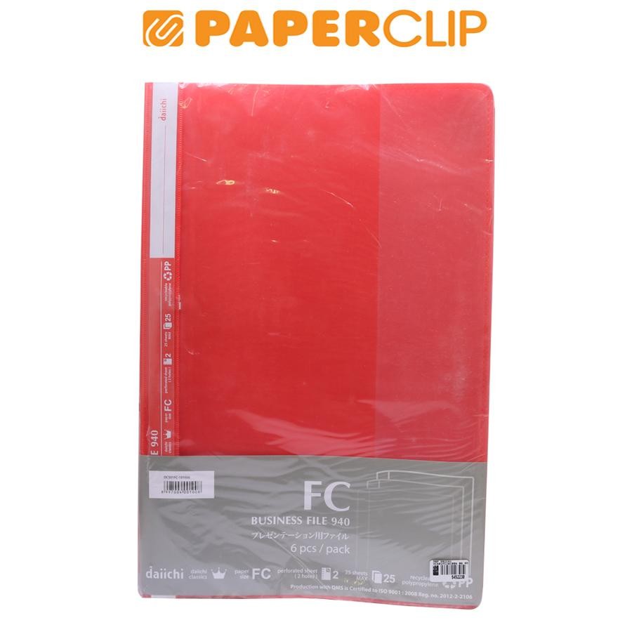 

MAP / BUSINESS FILE DAIICHI DCS01FC101006 RED 6S