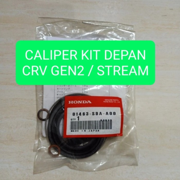 CALIPER KIT DEPAN HONDA CRV GEN2 / STREAM 2002 - 2006 ORIGINAL OEM