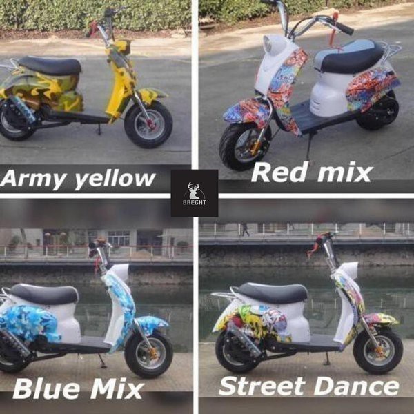 Motor Anak Scoopy Lenka SC1 Mainan Motor Bensin Anak