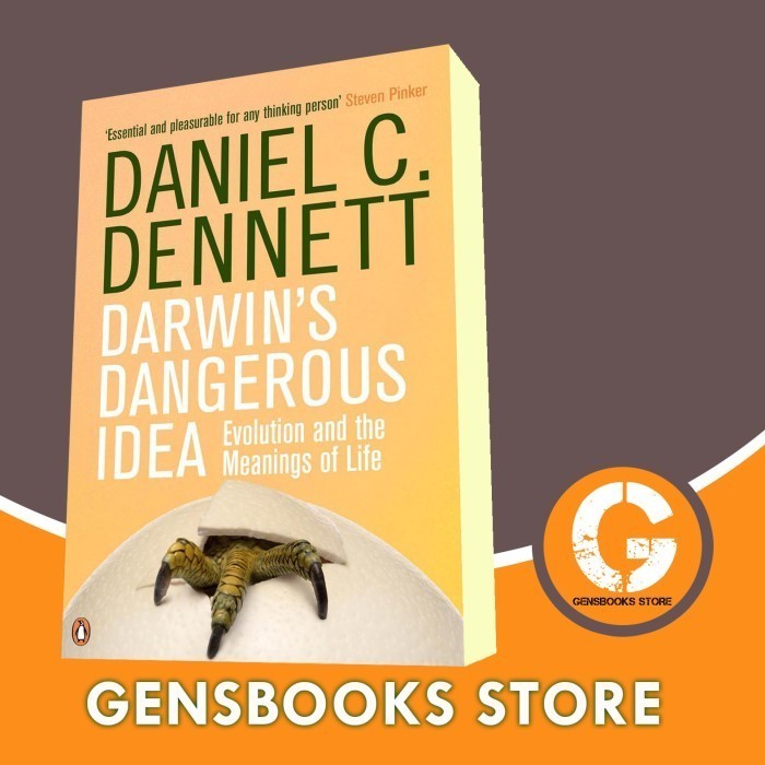 Buku Darwin's Dangerous Idea Dennett, Daniel C