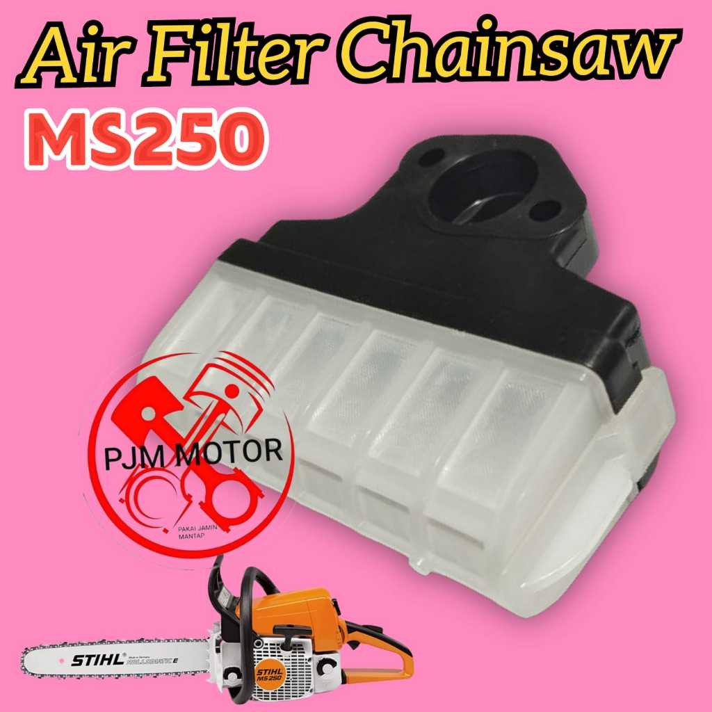 

MS250 filter udara saringan hawa mesin chainsaw senso sinso sthil ms 250 ms230 amplas