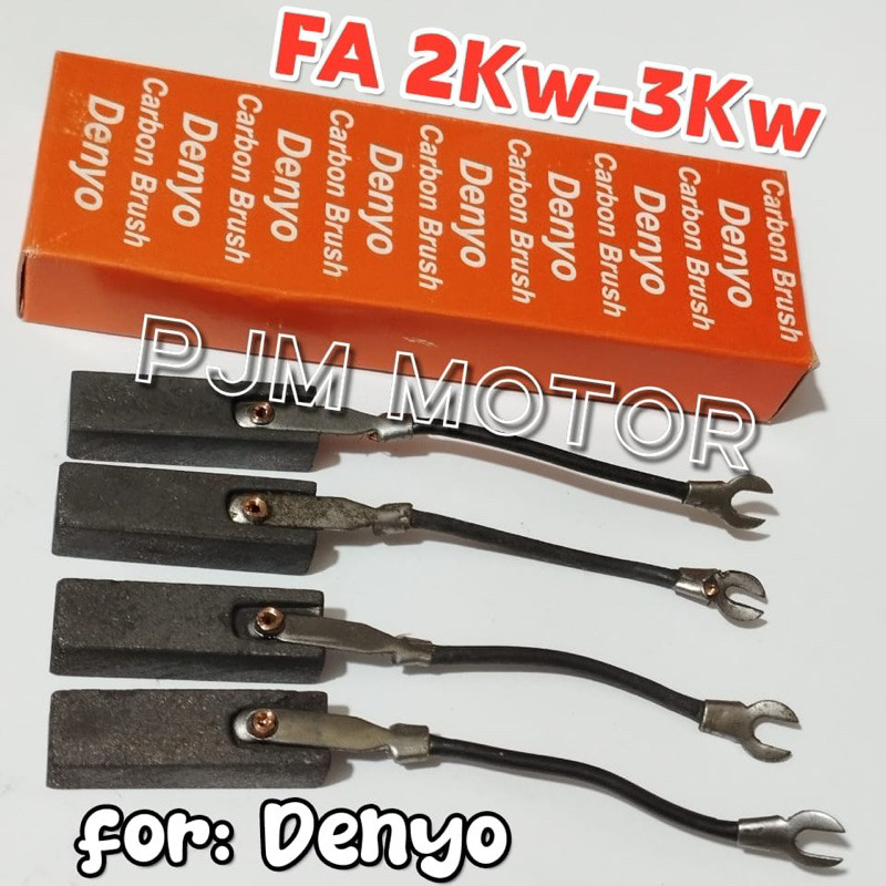 

Fa 2kw Carbon brush Rumah arang Kol cool dinamo listrik denyo alternator 3kw amplas