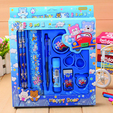 

Paket Alat Tulis Set 9 In 1 Mini Stationery Set Karakter Set Alat Tulis Anak Kado Souvenir 1020