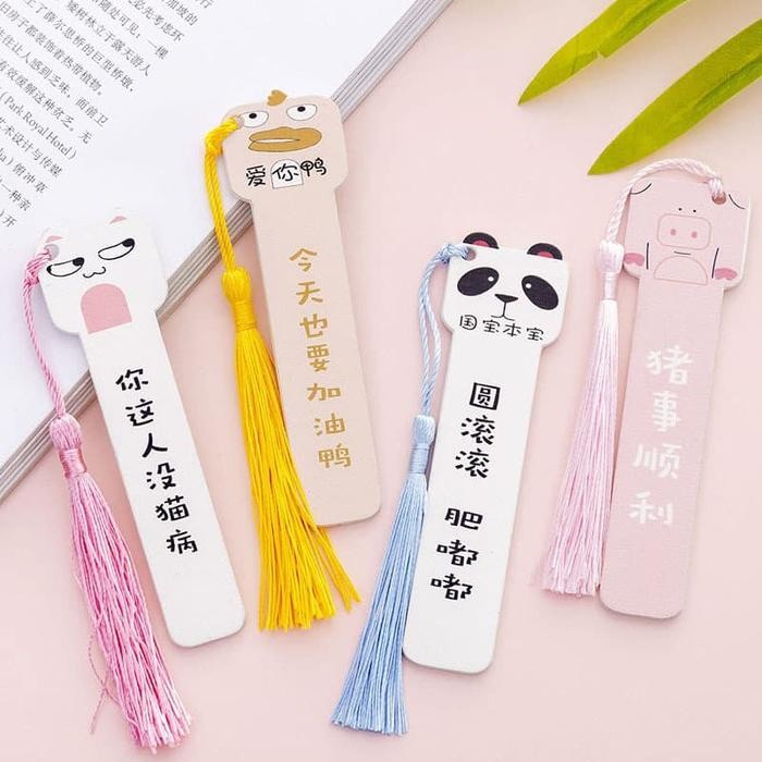 

Aksesoris Promo Moerah~ Pembatas Buku Unik / Bookmark Penggaris Edisi Animals Imut
