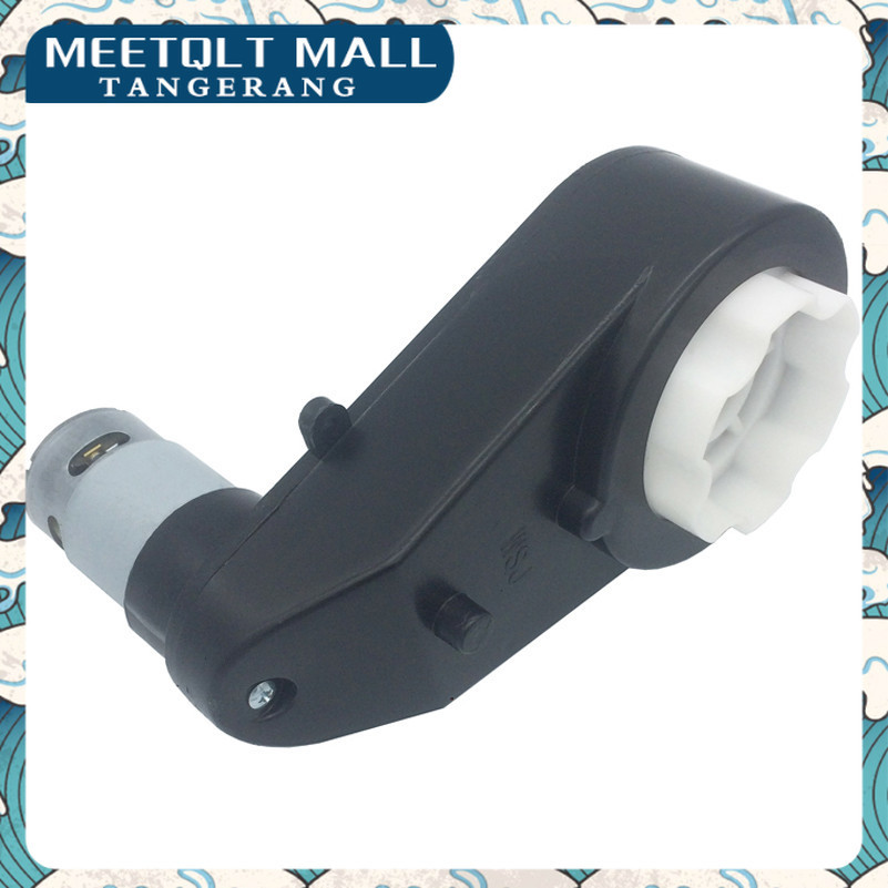 Gearbox 12V / Dinamo Mobil Mainan / RPM 15000 Untuk Mobilan Listrik Anak