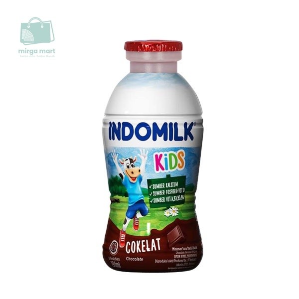 

INDOMILK UHT CHOCO BOTOL 190 ML - SUSU