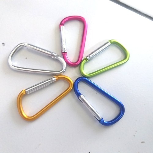 

[CoD] Karabiner Mini Carabiner Gantungan Mini Alumunium XX!