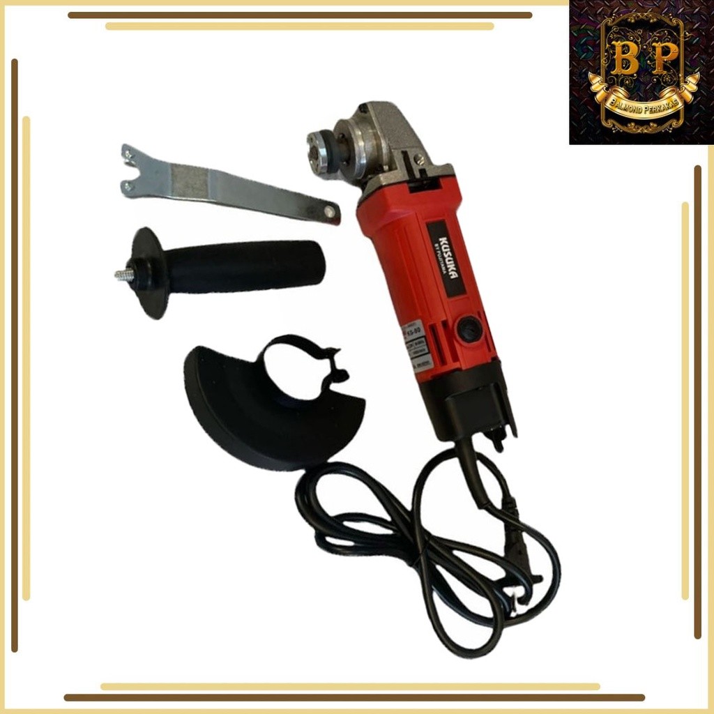 MESIN GURINDA TANGAN KG 90 /GERINDA TANGAN/SLEPAN/ANGLE GRINDER kusuka