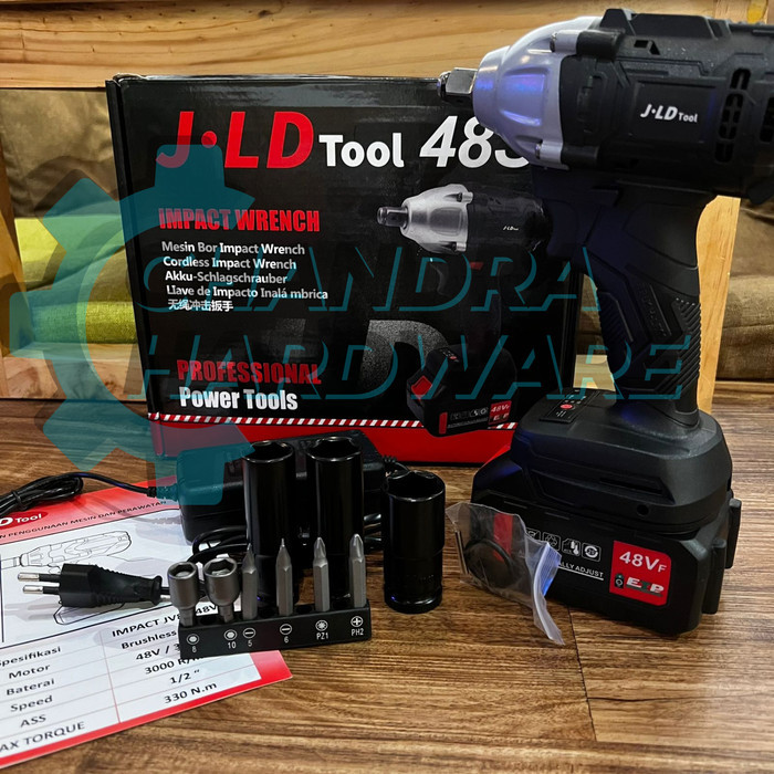 JLD 48S CORDLESS IMPACT WRENCH BRUSHLESS