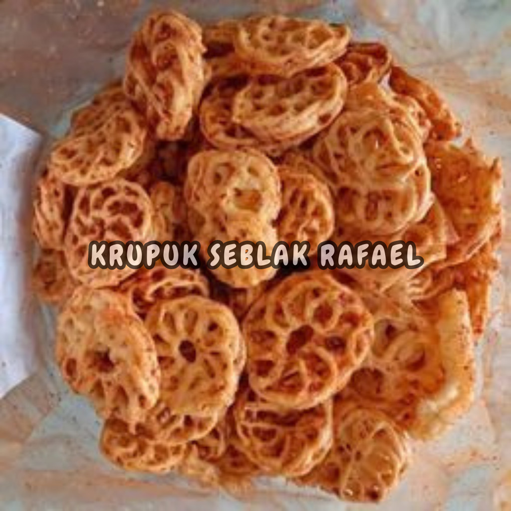 

DISKON seblak kencur seblak kering 1kg krupuk seblak rafael seblak mamang rafael