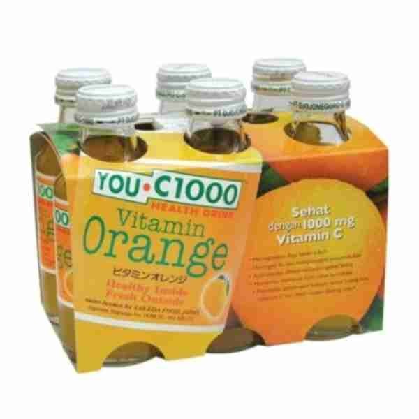

YOU C 1000 HD VIT ORANGE PACK 6X140ML