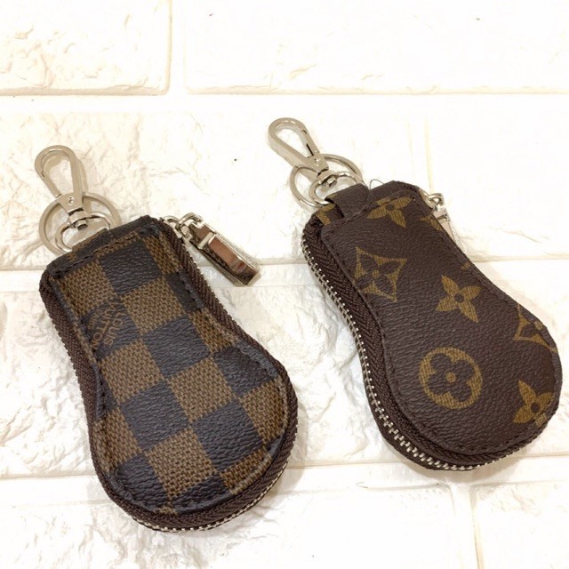 DOMOR_SHOP Gantungan kunci mobil motif GANTUNGAN KUNCI MOTOR LV WATERPROOF DOMPET STNK MOBI