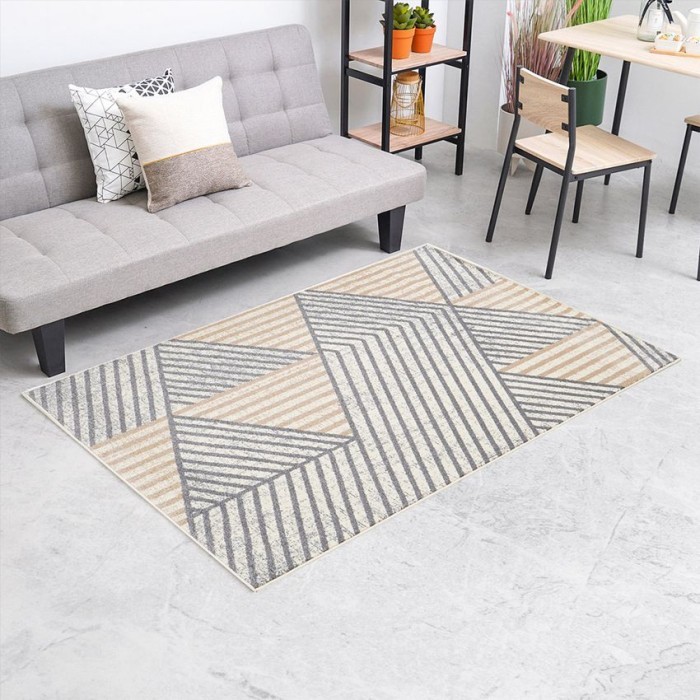 Karpet Lantai Ruang Tamu Anti Slip INFORMA Karpet Ruang Keluarga Minimalis