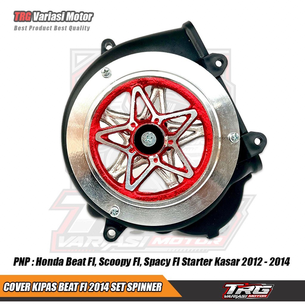 Tutup Kipas Beat FI 2014 Cover Kipas Beat FI 2014 Scoopy Spacy 2014 Set Spinner Bintang