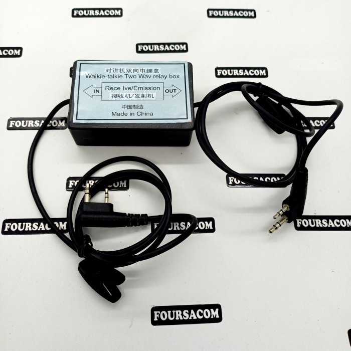 COR VOX HT Untuk Repeater